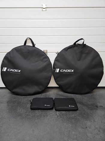 Used CADEX 36 Disc Tubeless 2025 Wheels