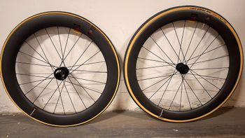 Used Cervelo Ruote Reserve 52/63 zipp zr1 2025 Wheels