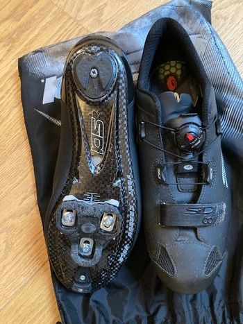 Used Sidi Sixty Cycling Shoes