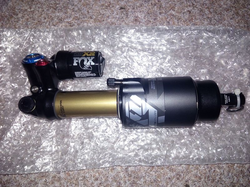 Używany Fox Float X2 Factory 230x65mm 2024 Rear Suspension