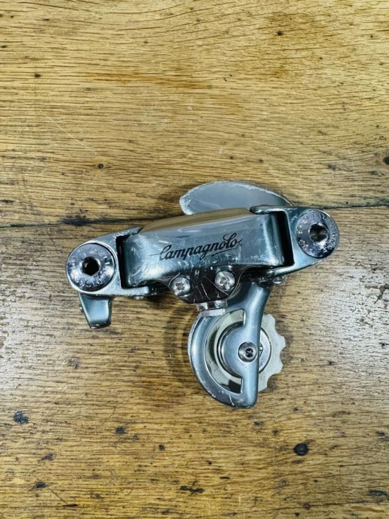 Used Campagnolo C Record Century 1990 Drivetrain & Pedals