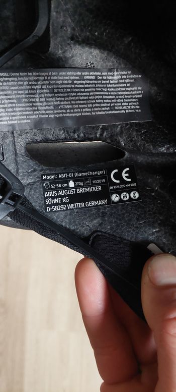 Used ABUS Abus GameChanger Helmet 2021 bike — image 4 of 4