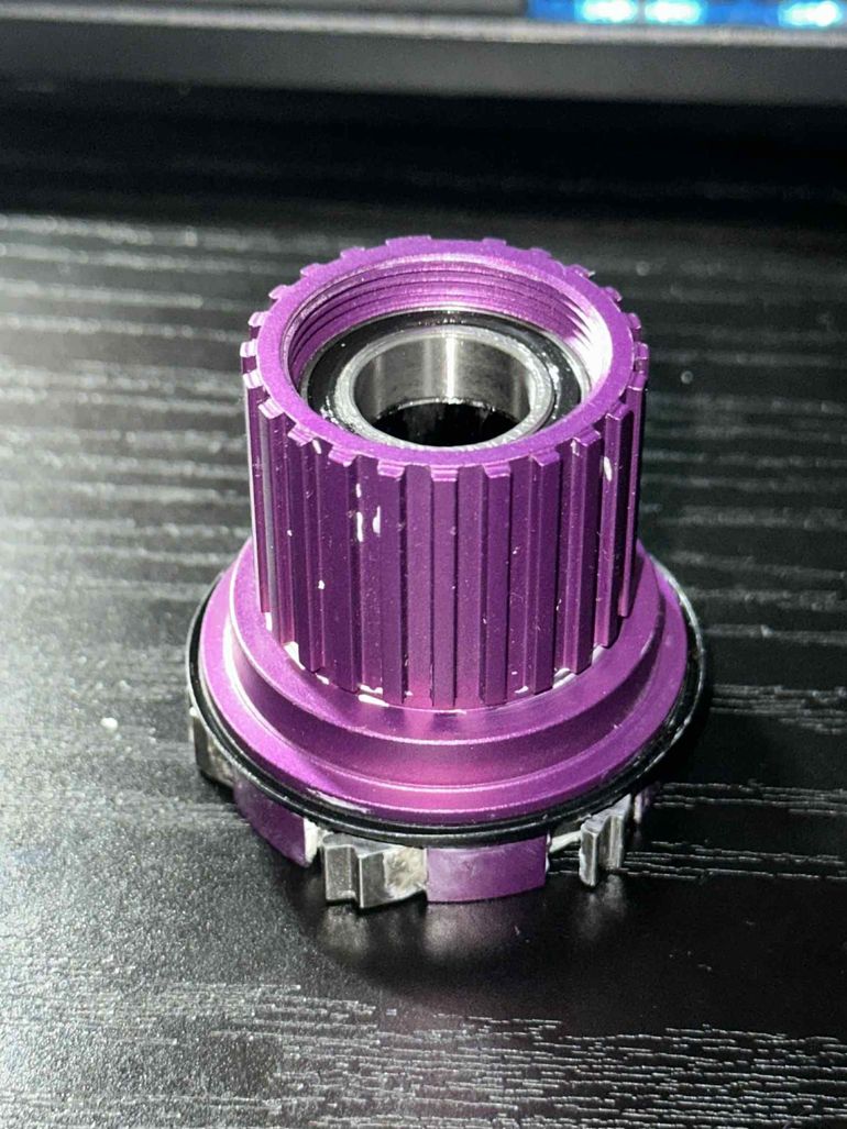 Sunringle SunRingle Bubba X Microspline Freehub Body null