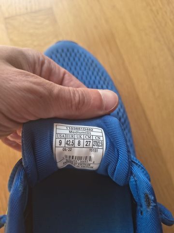 Brugt Brooks Trace 2 Running Shoes 2024 bike — billede 2 af 4