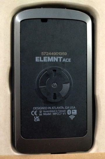 Gebrauchtes Wahoo ELEMNT ACE GPS Cycling Computer 2025 bike — Bild 3 von 3