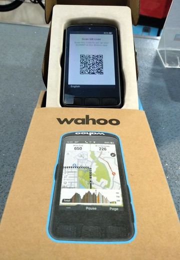 Použité Wahoo ELEMNT ACE GPS Cycling Computer 2025 Cycling Accessories