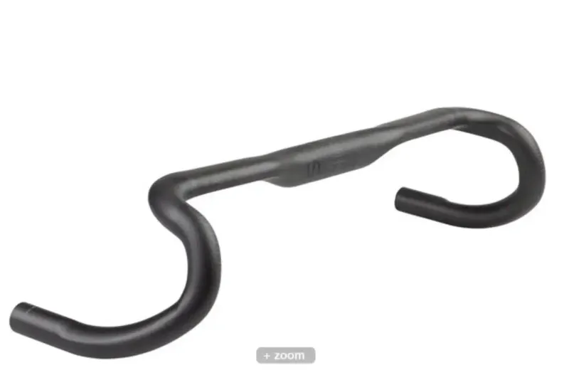 Used Whisky Spano Carbon Fiber Drop Handlebar 31.8mm Cockpit