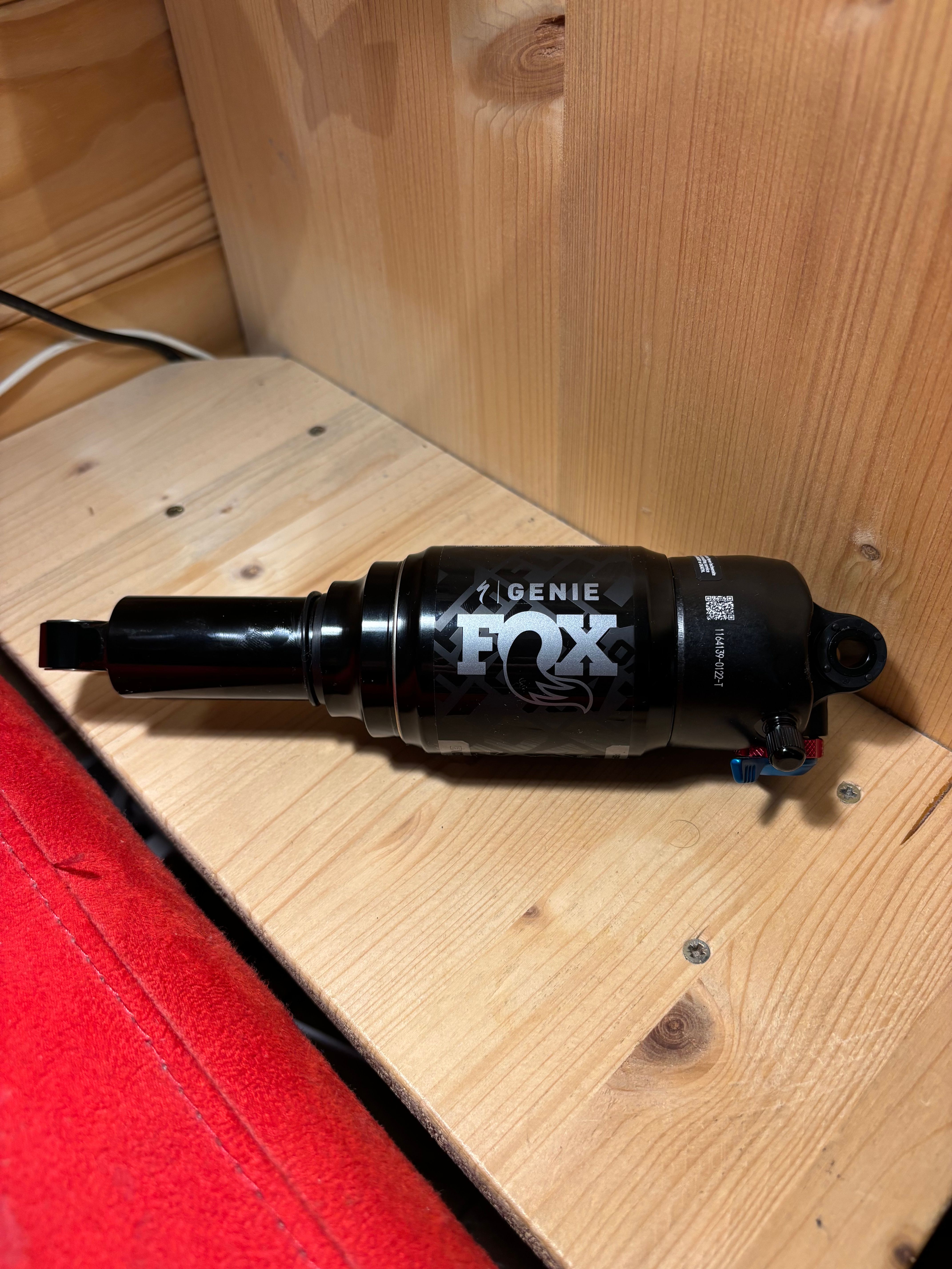 Fox Float Genie Air Shock 210x55mm 2025
