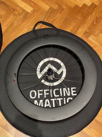 Carbon-Ti, Ruote Officne Mattio - Mozzi Carbon TI