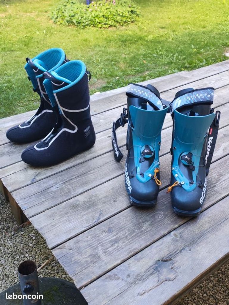 Brugt Scarpa F1 2023 bike — billede 2 af 5