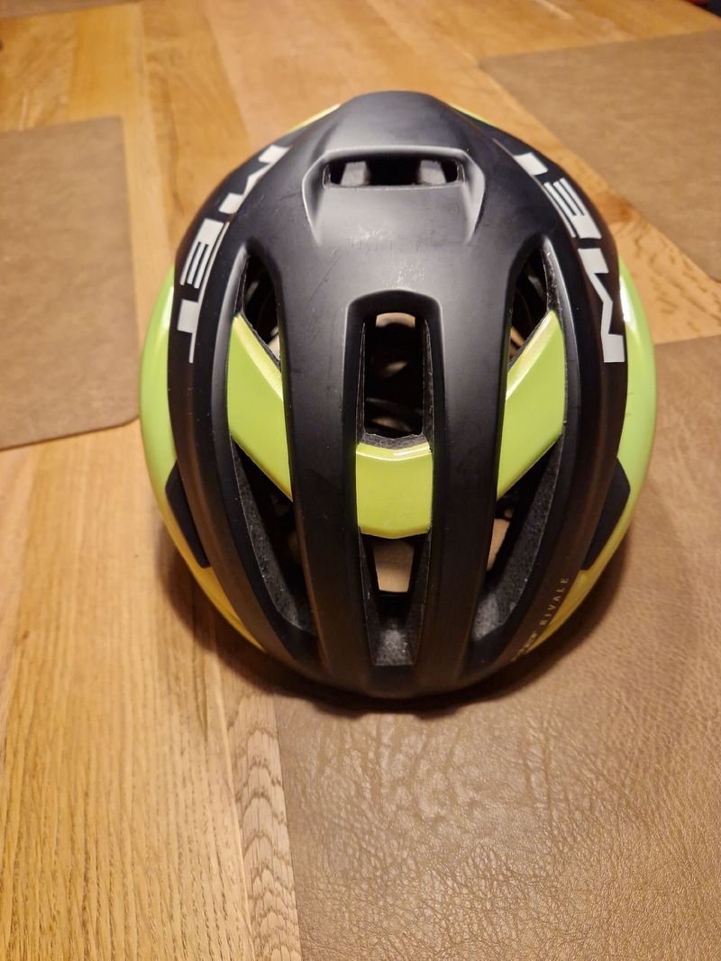 Tweedehands MET Rivale Mips Größe L 2021 bike — afbeelding 2 van 4