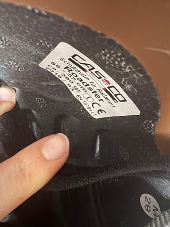 Used Casco Damen Helm 2016 bike — image 3 of 3