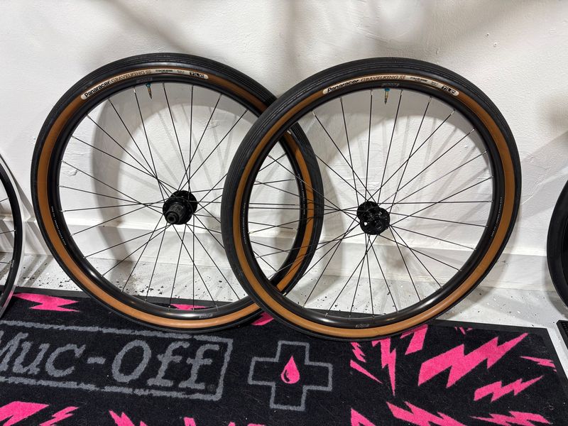 Used State Bicycle Co 650b Wheelset w/ Panaracer 1.9” tires 2021 Wheels