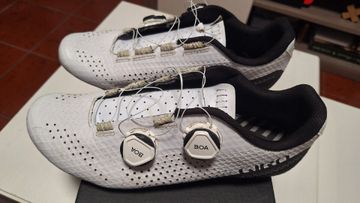 Gebrauchtes Giro Socks Giro Regime White 2021 bike — Bild 2 von 5