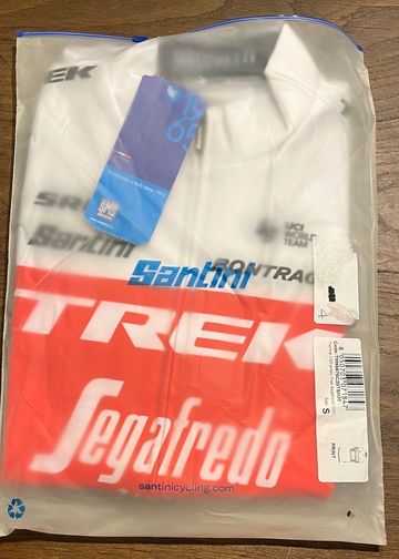 Used Santini GILET FELPATO 2020 Cycling Clothing