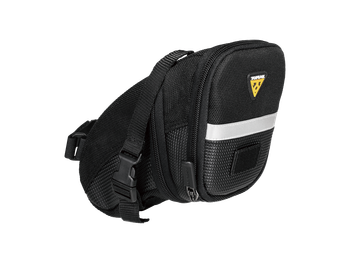 Topeak, AERO WEDGE PACK (STRAP) taglia M