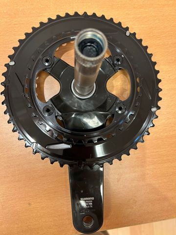 Shimano Guarnitura usata Durace 12S 52-36 - pedivella Sx Durace 172, 5 2022 Drivetrain & Pedals usato