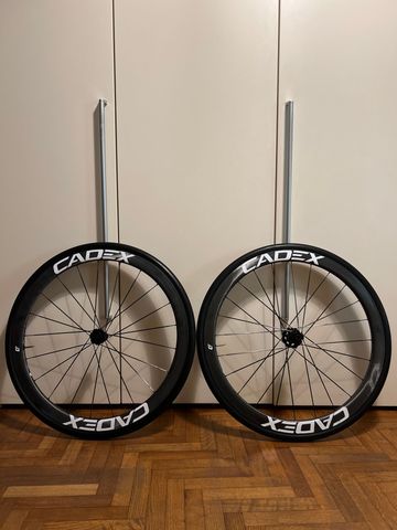 Brugt Cadex tubular 42 2022 Wheels