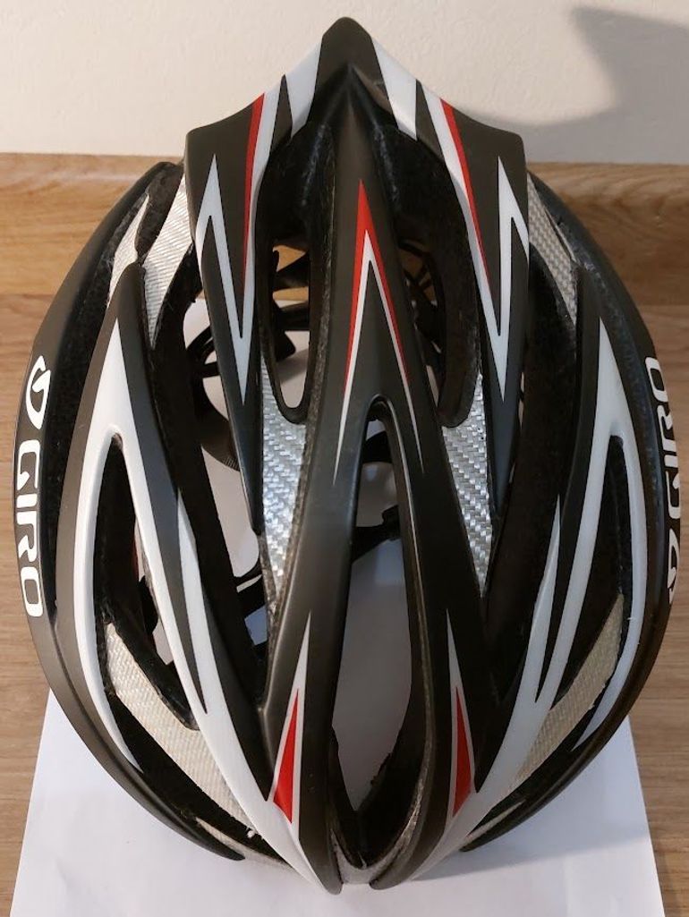 Gebrauchtes Giro Ionos matte black/red M (55-59 cm) bike — Bild 5 von 7