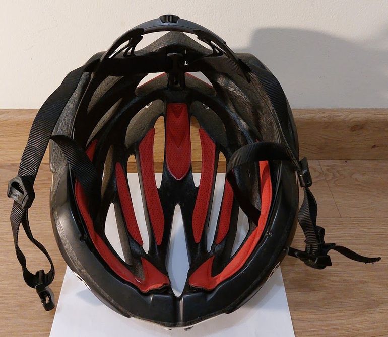 Gebrauchtes Giro Ionos matte black/red M (55-59 cm) bike — Bild 6 von 7