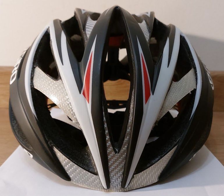 Gebrauchtes Giro Ionos matte black/red M (55-59 cm) bike — Bild 2 von 7