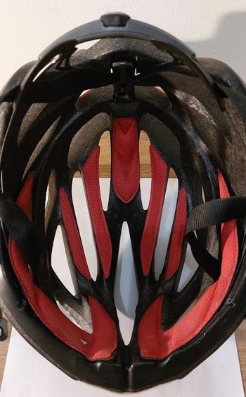 Gebrauchtes Giro Ionos matte black/red M (55-59 cm) bike — Bild 7 von 7