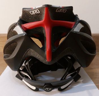 Gebrauchtes Giro Ionos matte black/red M (55-59 cm) bike — Bild 4 von 7
