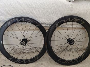 Used Irwin AON 60 TLR Carbon Track Wheelset 2021 Wheels