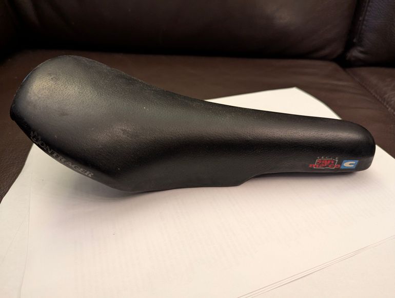 Selle Vélo San Marco Par Bontrager – Vintage Made In Italy – Cuir Et Synthétique