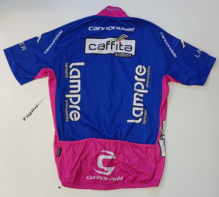 Used Cannondale Jersey Clone Lampre 2005 bike — image 2 of 2