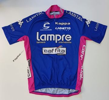 Brugt Cannondale Jersey Clone Lampre 2005 Cycling Clothing