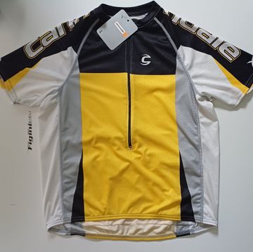 Brugt Cannondale Atomic Mens Jersey Cycling Clothing