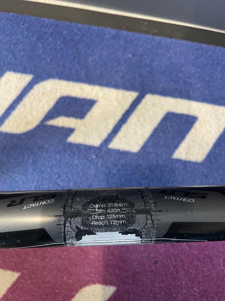 Used Giant Contact SLR Handlebar 2020 bike — image 2 of 3