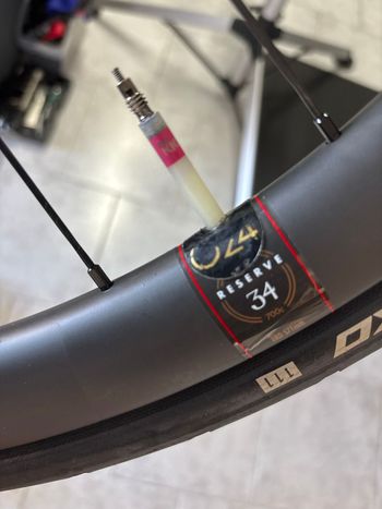 Used Reserve 34|37 Turbulent Aero Wheelset TUNE Hubs 2025 Wheels