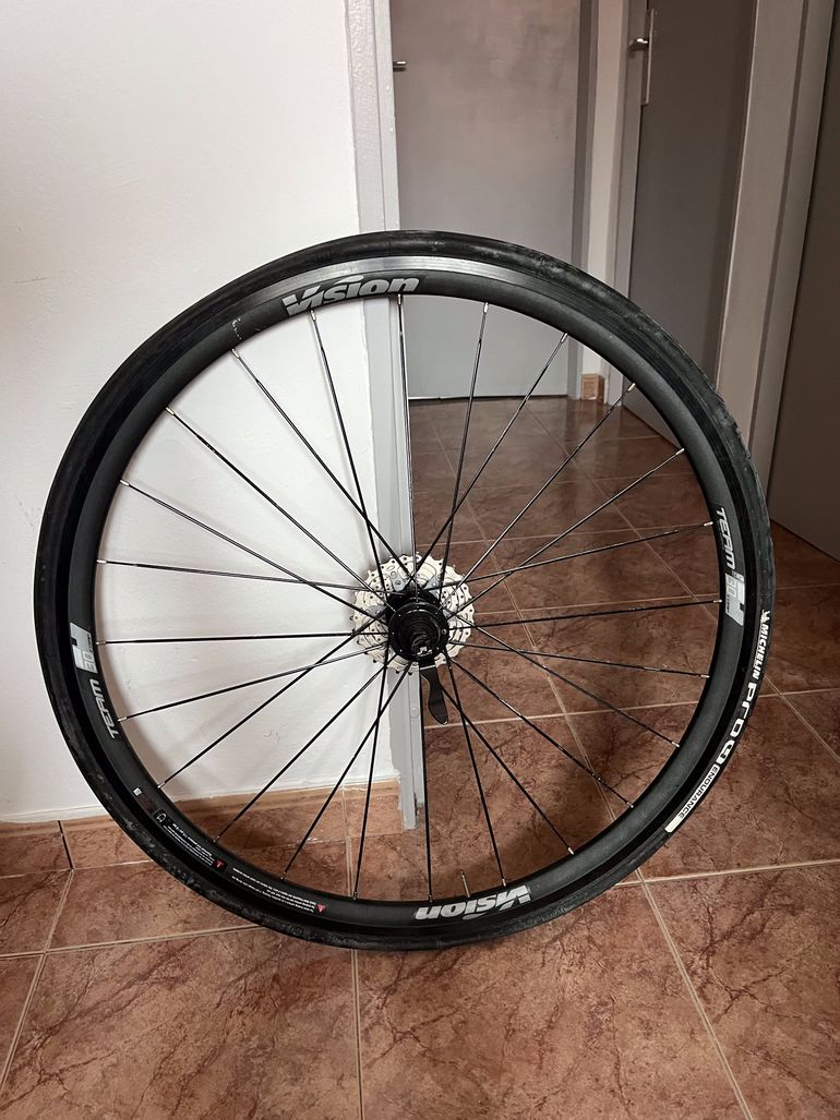 Brugt Vision Team 30 Rear Wheel 700c bike — billede 2 af 5
