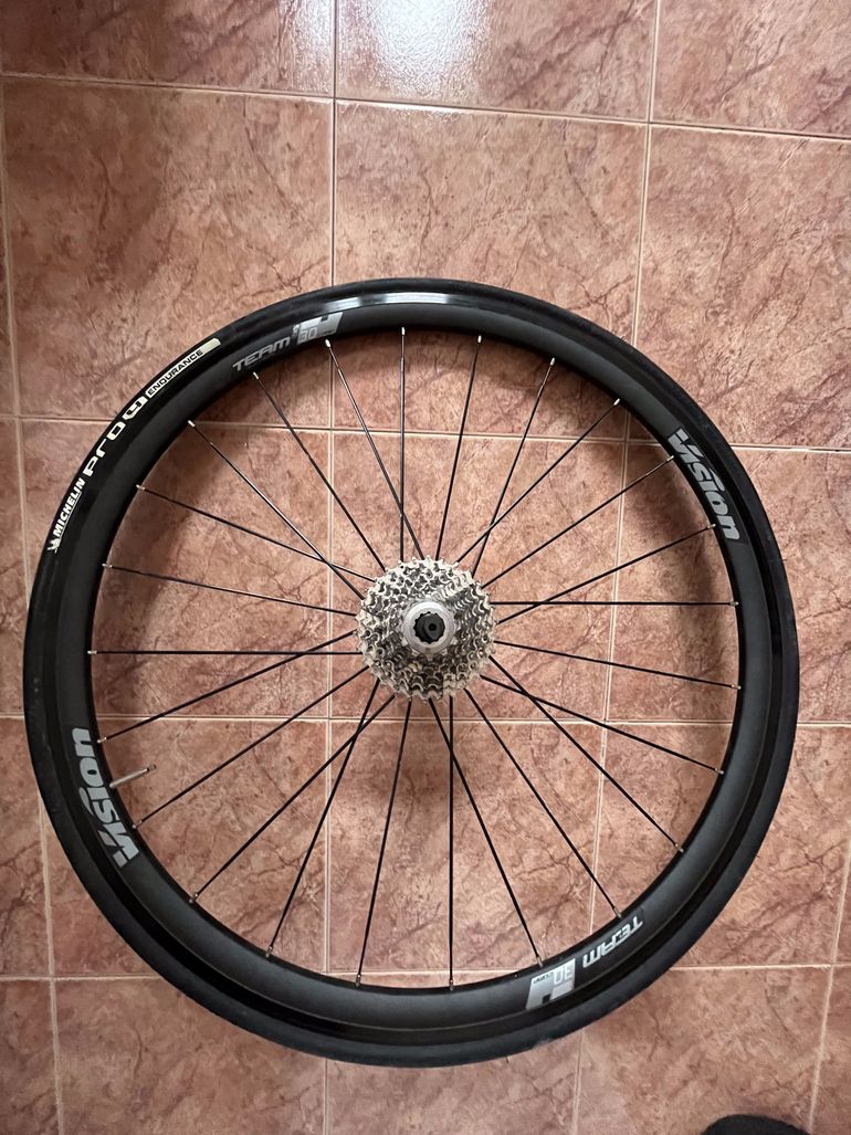 Brugt Vision Team 30 Rear Wheel 700c bike — billede 3 af 5
