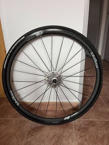 Used Vision Team 30 Rear Wheel 700c Wheels
