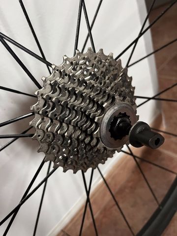 Brugt Vision Team 30 Rear Wheel 700c bike — billede 4 af 5