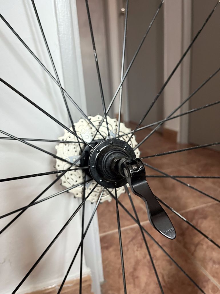 Brugt Vision Team 30 Rear Wheel 700c bike — billede 5 af 5
