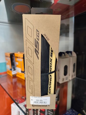 Used Continental GP 5000 AS TR 2025 Tyres & Tubes