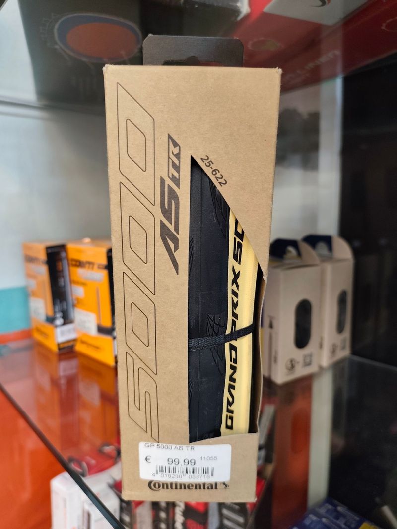 Brugt Continental GP 5000 AS TR 2025 Tyres & Tubes