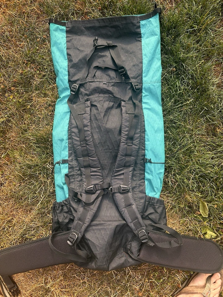 Waymark Backpack Waymark Gear Co Waymark Gear Co. L/XL Frameless Ultralight Backpacking ...