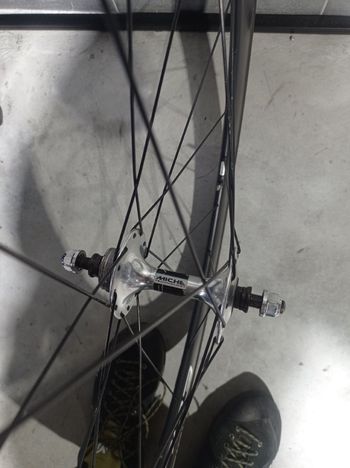 Used Eguator Carbon track wheel  50 2020 bike — image 3 of 4