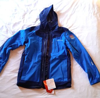 Used Navigator Ski Jacket Blue bike — image 3 of 3
