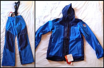 Used Navigator Ski Jacket Blue Wintersport Clothing