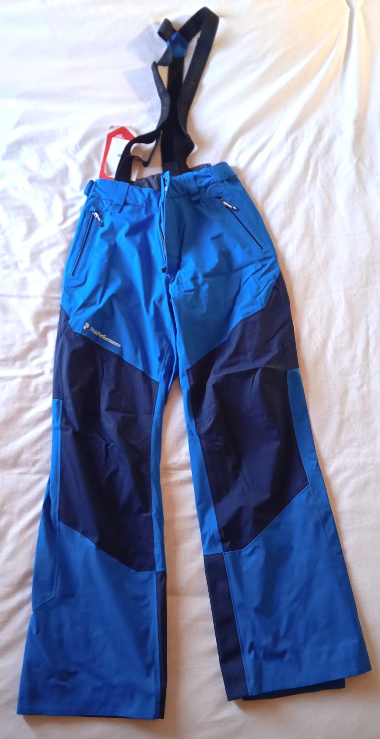 Used Navigator Ski Jacket Blue bike — image 2 of 3