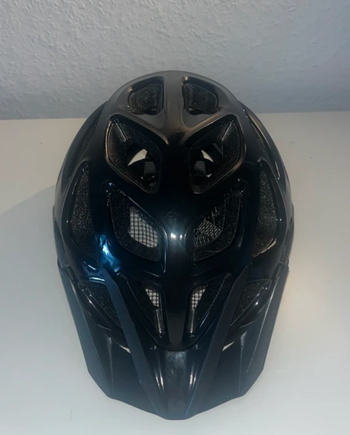 Used Alpina Mythos 3.0 Fahrradhelm schwarz Cycling Accessories