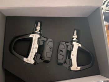 Used Garmin Rally RS200 Dual-Sensing Power Meter Pedals 2025 bike — image 1 of 2