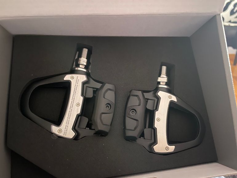 Used Garmin Rally RS200 Dual-Sensing Power Meter Pedals 2025 bike — image 1 of 2