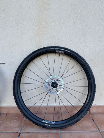 Used Enve AG25 700c Wheels